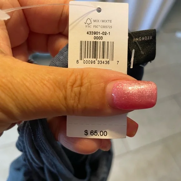 Banana Republic Women's Sky Slate Shirred Top - Picture 12 of 12